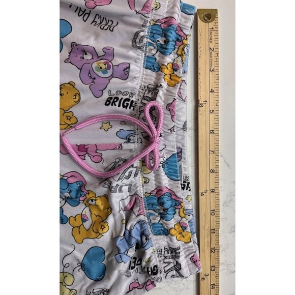 Care Bears Pajamas Pants Womens Size Small Joggers 80's Retro Toy Sleepwear - Picture 15 of 16